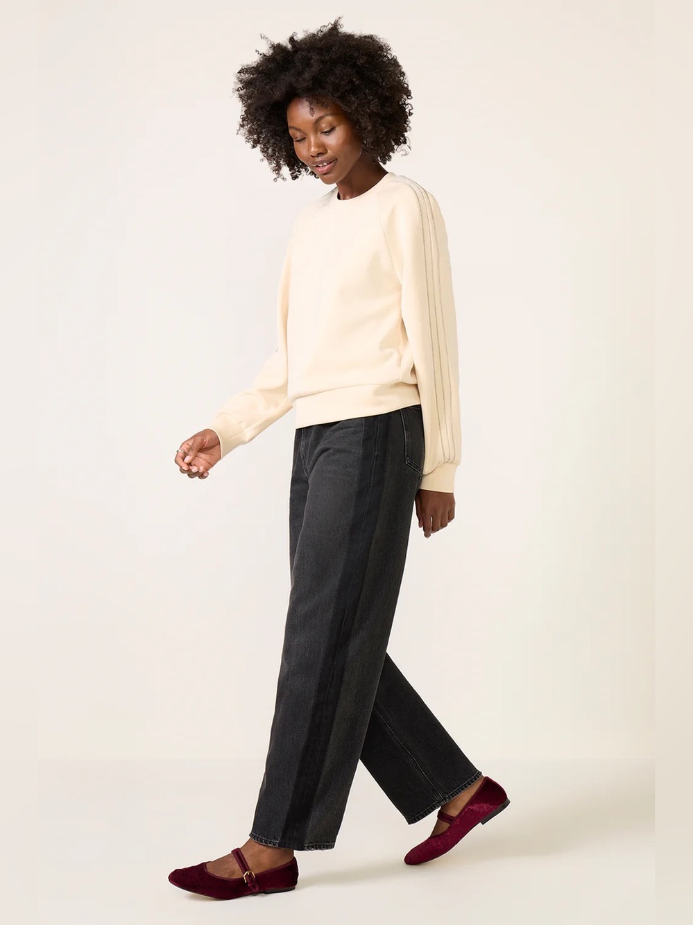 Pistola Wes Barrel High Rise Jeans Cinema